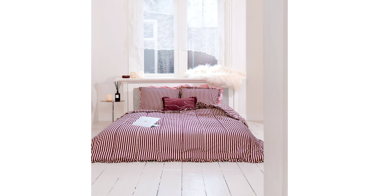 Dindi Home Kussensloop Cheeky Ruffles